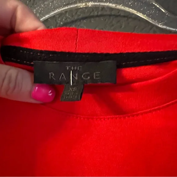 THE RANGE NYC • Stark flare sleeve top - XS - Picture 4 of 8